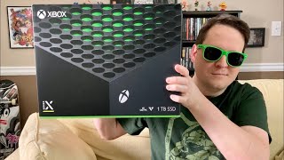 Xbox Series X Unboxing