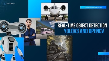 YOLOv3 Object Detection using OpenCV and Python