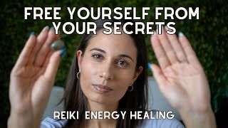 Unlock Inner Freedom: Embrace Liberation with ASMR Reiki and Release Your Secrets