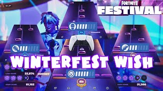 Winterfest Wish - Fortnite Festival Expert Full Band (December 22nd, 2023) (Controller)