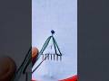 #3d leaf embroidery #3d leaf stitch #easy leaf embroidery by hand #shorts #song