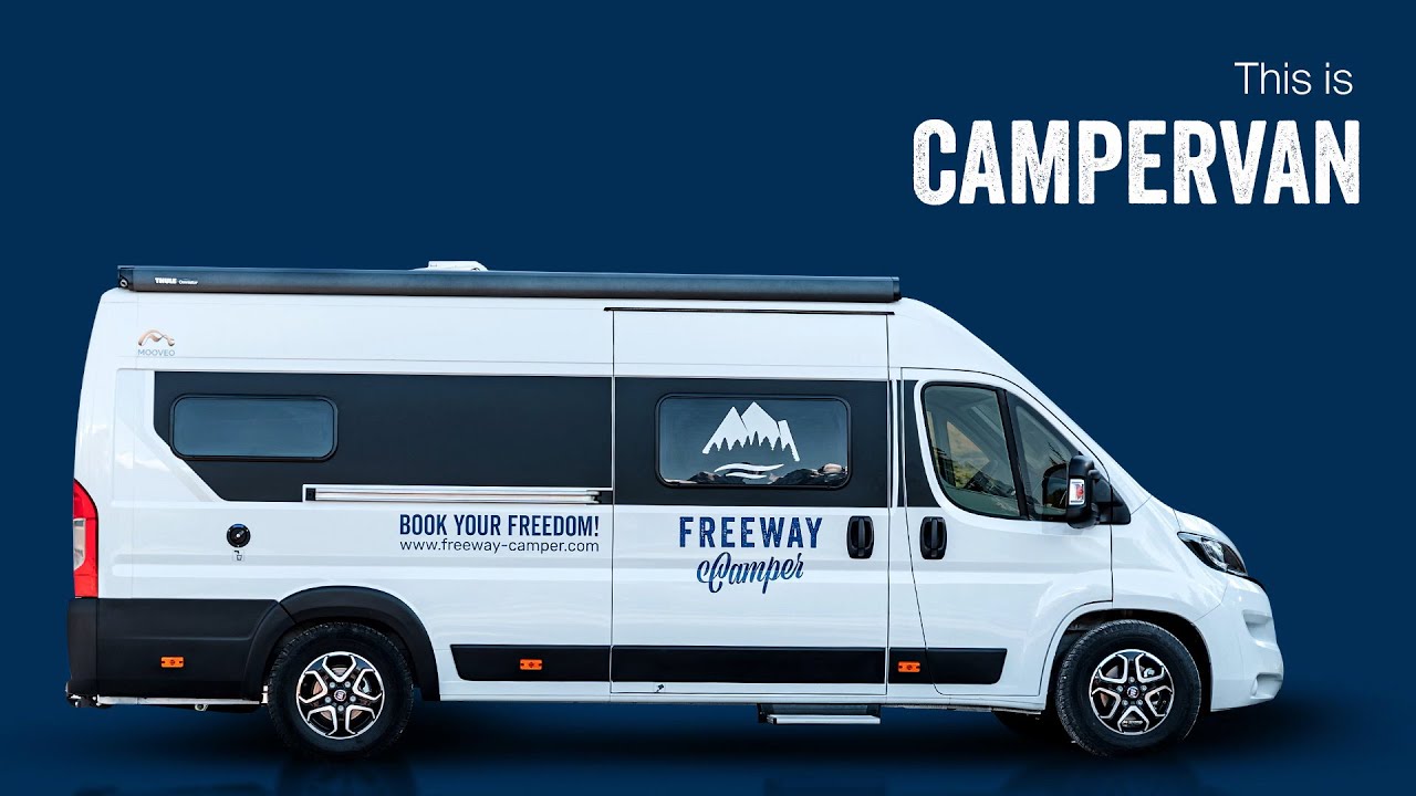 This is: Campervan 540 - 640 x FreewayCamper 2023 [Deutsch]