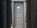 3ft quality iron door with solid steel used #welding #irondoors #welder #viralshort #everyone