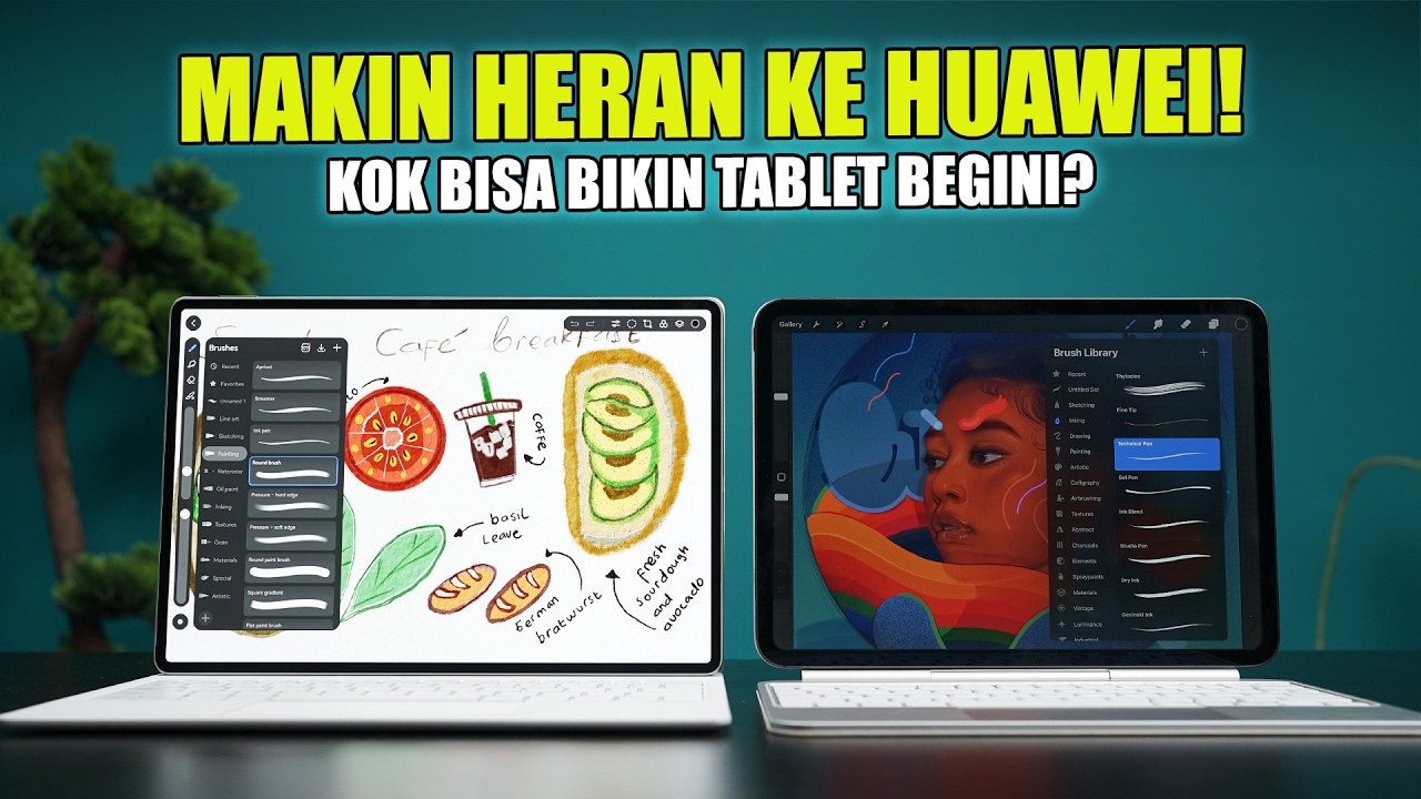 Alasan HUAWEI MatePad Pro 12.2 2025 Lebih Baik dari iPad Pro 11, dengan Harga Gak Sampe Setengahnya!