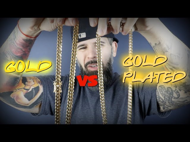 Can you spot the FAKE gold Chain?! Here's the real difference! #goldchain # gold #jacoje 