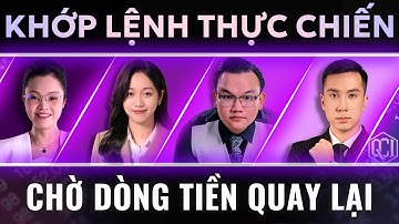 Tâm Lý Hoài Nghi: Đợi Chờ Dòng Tiền Quay Trở Lại. Chứng Khoán Hôm Nay