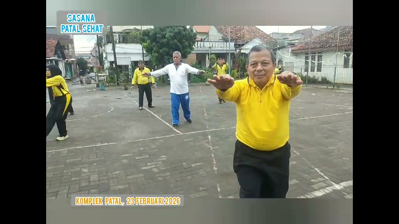 Elteker sasana patal sehat  23 februari 2026