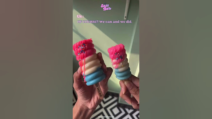 miniature version of our bubble gum popsicle, and look how adorable it turned out! 🍭