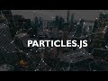 How to use particles js library into your web projects  swapnil codes