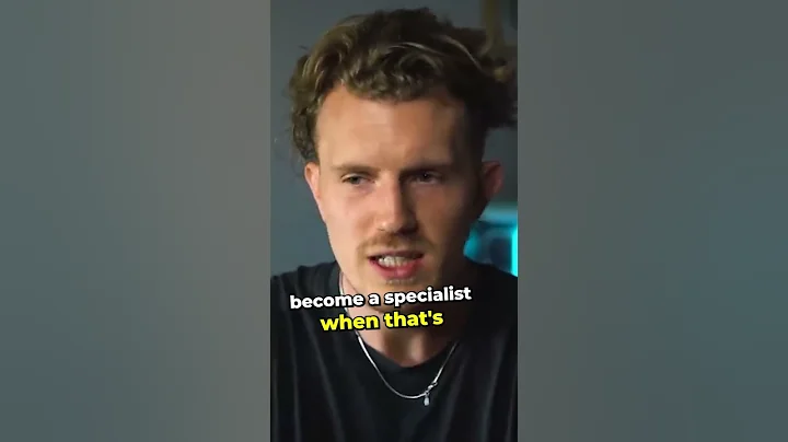 Why you should be a generalist