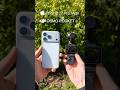 iPhone 17 Pro Max vs DJI Osmo Pocket 3 📹 Who's better? #osmopocket3