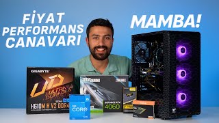 RTX 4060 GAMING HAZIR SİSTEM (Hazır Sistem İnceleme)