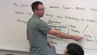 Applied Linear Algebra, Lesson 11, Video 1: Introduction to Matrix Matrix Multiplication