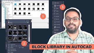 Create your custom block library in AutoCAD - 3 Methods by SourceCAD 6,205 views 3 months ago 11 minutes, 51 seconds