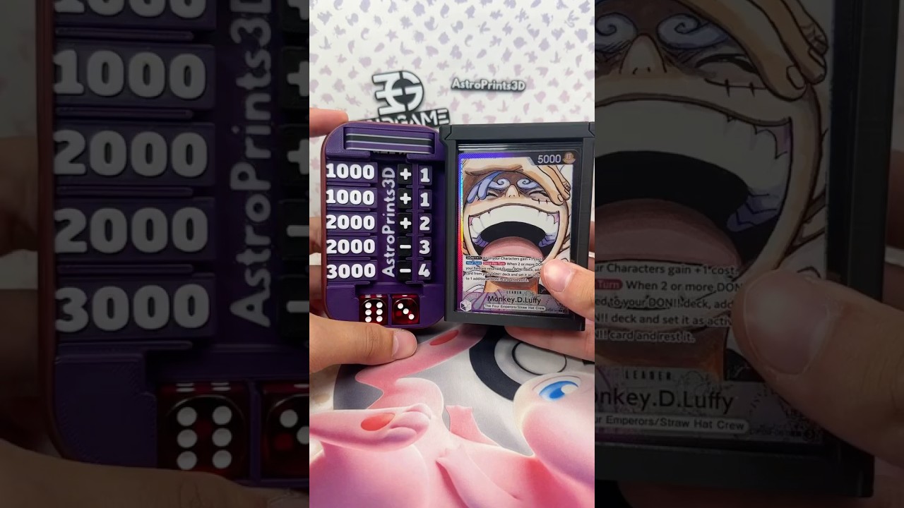 ALL SET AND READY for my One Piece TCG locals! 🏴‍☠️ 