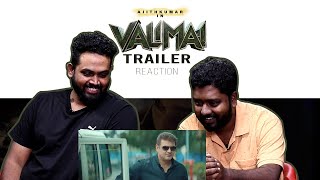 Valimai Trailer Reaction | Ajith Kumar | H Vinoth | Yuvan Shankar Raja | Huma  Qureshi|Xpress Reacts