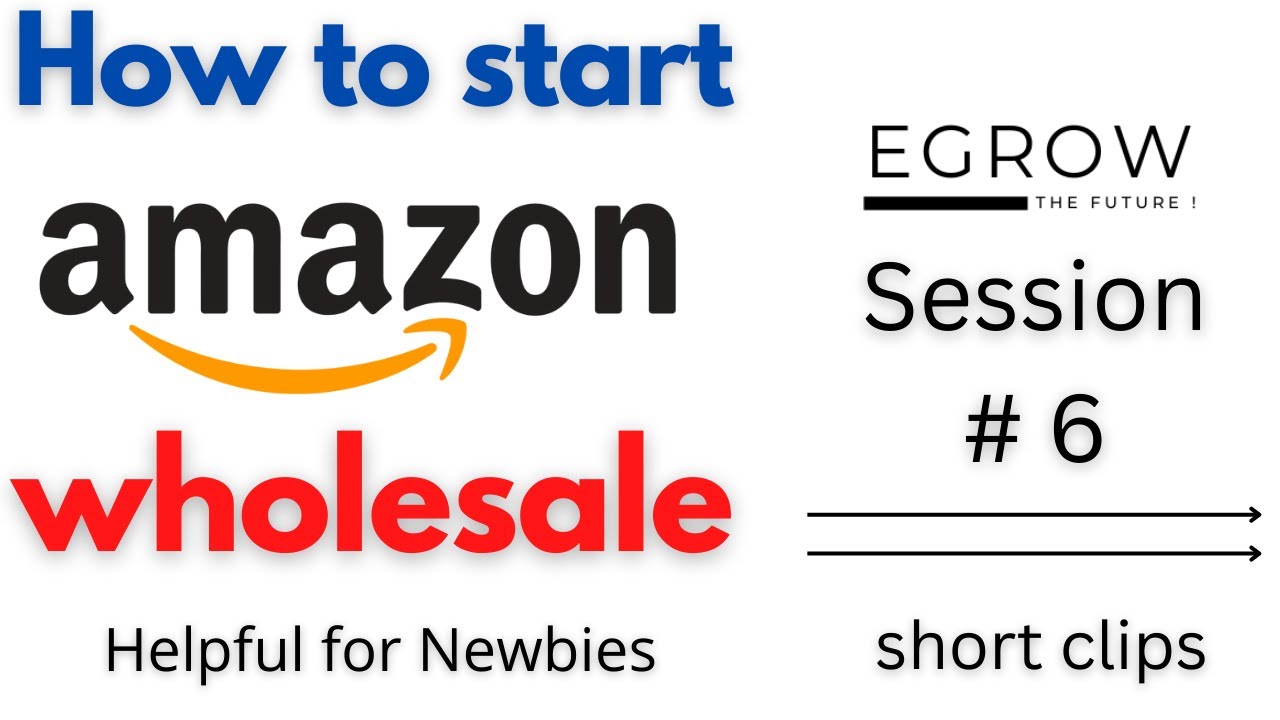 How to Start Amazon Wholesale FBA || Amazon FBA Wholesale full Course ...