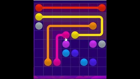 Dot  Link  Win  ✅🟢🟡#DotConnect #PuzzleGame #BrainChallenge #MindWorkout #ConnectTheDots #FlowFree