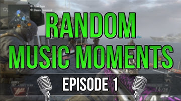 Random Music Moments - Episode 1 (Freestyling Random)
