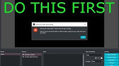 Obs Studio Nvenc Codec Error Fix Finally Youtube