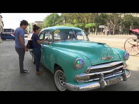 Watch: mobile internet rings the changes in Cuba