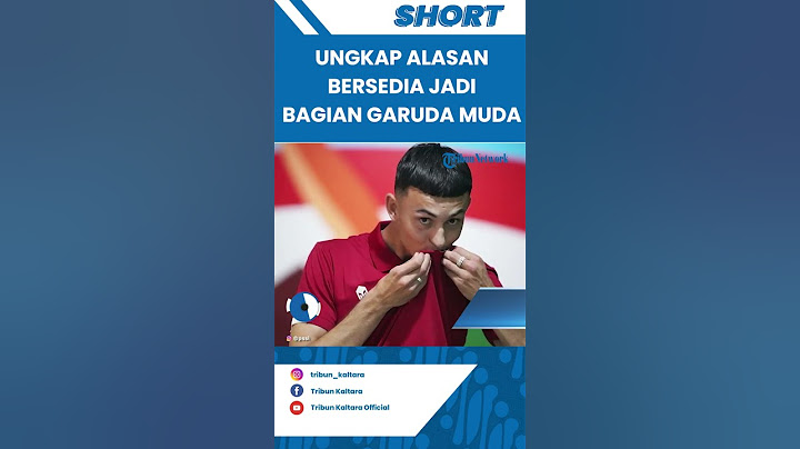 Calon Pemain Naturalisasi Timnas U-20 Ivar Jenner Ungkap Alasan Bersedia Jadi Bagian Garuda Muda