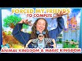 I Forced My Friends To Compete ACROSS Disney World -- Magic Kingdom vs Animal Kingdom Gamemaster 25