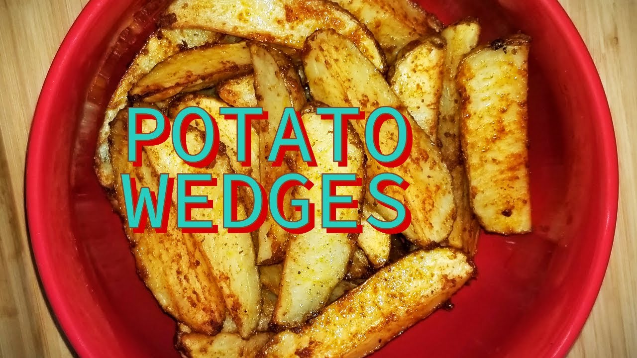 Potato wedges - YouTube