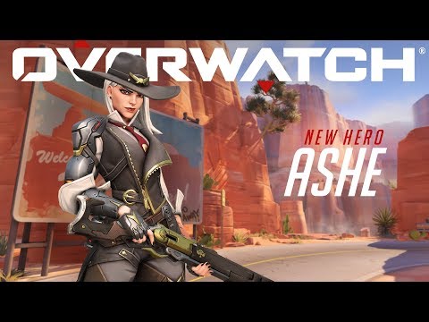 [NUEVA HEROÍNA] Presentamos a Ashe | Overwatch