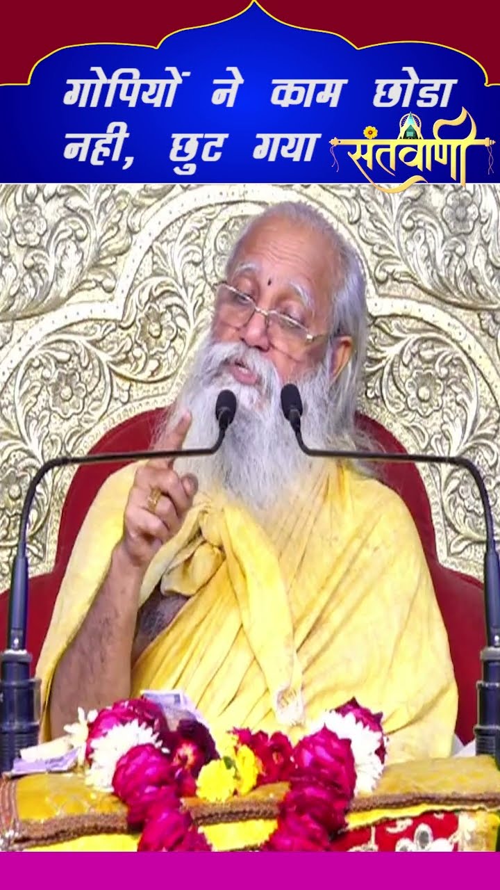 जगद्गुरु श्री राधामोहन शरण देवाचार्य जी महाराज #shorts
