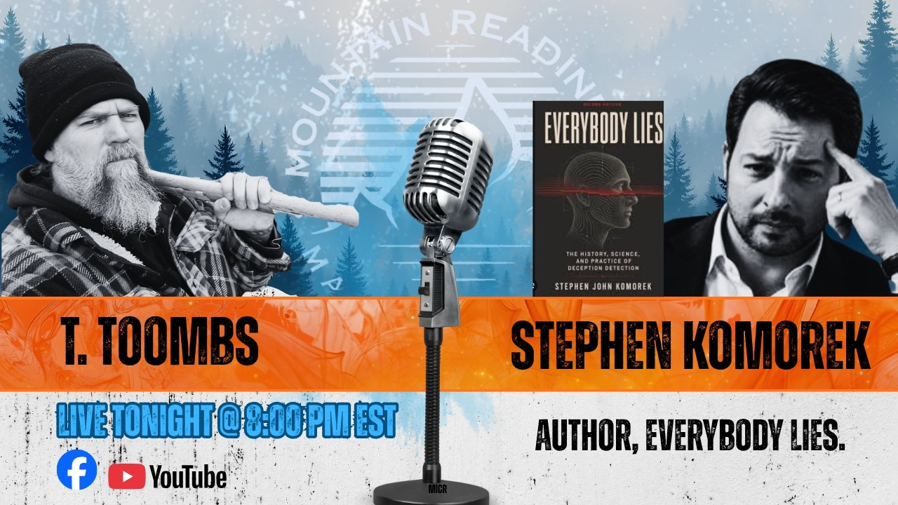 Are You Being Watched? with Stephen Komorek
