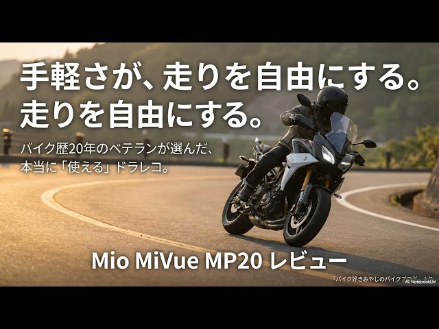 取り付け5分】Mio MiVue MP20評判・口コミレビュー｜インプレで分かっ