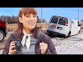 our truck got stuck in a ditch?! (+ other series mishaps)