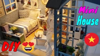 Making Mini Bedroom Model With Beautiful Decorating 2 - DIY Easy At Home | New Creativity