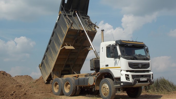 Volvo FMX 540 6x4 2019 traçado que puxa 130t !! 