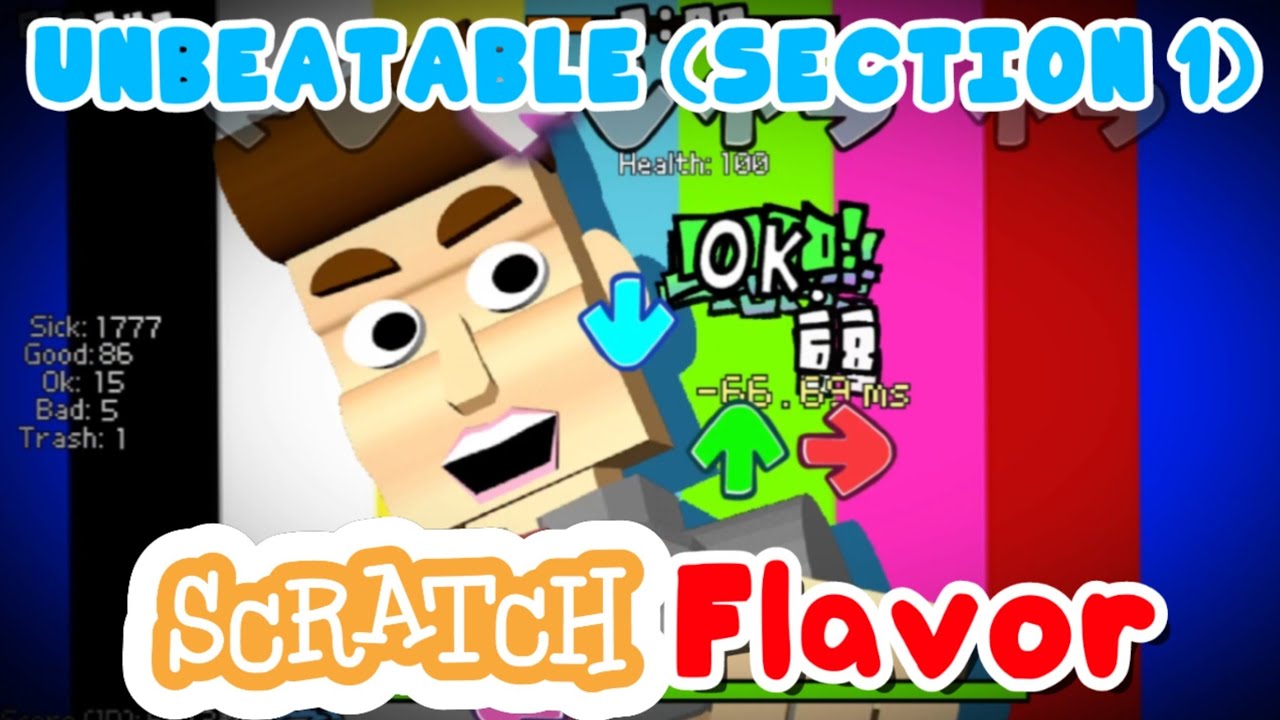 FNF Unbeatable on Scratch Mario's Madness V2 (Section 1) YouTube