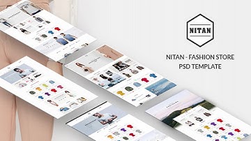Nitan - Ecommerce PSD Template | Themeforest Website Templates and Themes