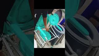Comfortable &amp; Lightweight Plastic Commode Chair for Daily Use | Easy to Clean &amp; Durable #CommodeChai
