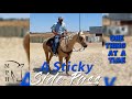 Sticky in the Side Pass