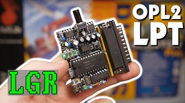 AdLib Sound Card Over Parallel! The OPL2LPT