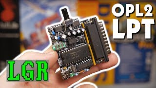 AdLib Sound Card Over Parallel! The OPL2LPT