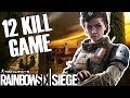 The Twitch Carry And Ace - Rainbow Six Siege