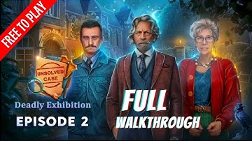 Unsolved Case Episode 2 F2P: Deadly Exhibition Full Walkthrough