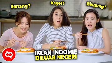Begini Jadinya Jika Bintang Luar Negeri Jadi Model Iklan Indomie, Kocak tapi Mendidik!