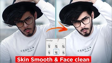 SKIN SMOOTH Photo Editing Tutorial in Autodesk II High-end Skin Retouching Editing
