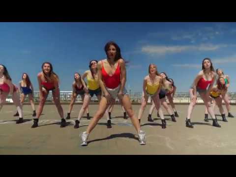 Dancehall Зомб Даже Не Половина Choreography By Daria Moroz