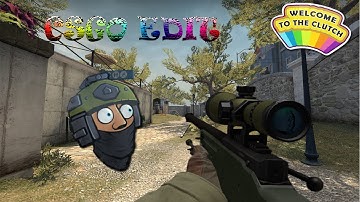 1v5 AWP Clutch!! - CS:GO Edit!