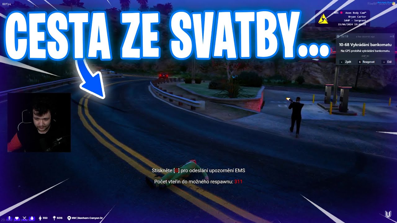 SCHOVAL JSEM SE A POTÉ JSEM JE VYKROPIL!  | UNITY RP