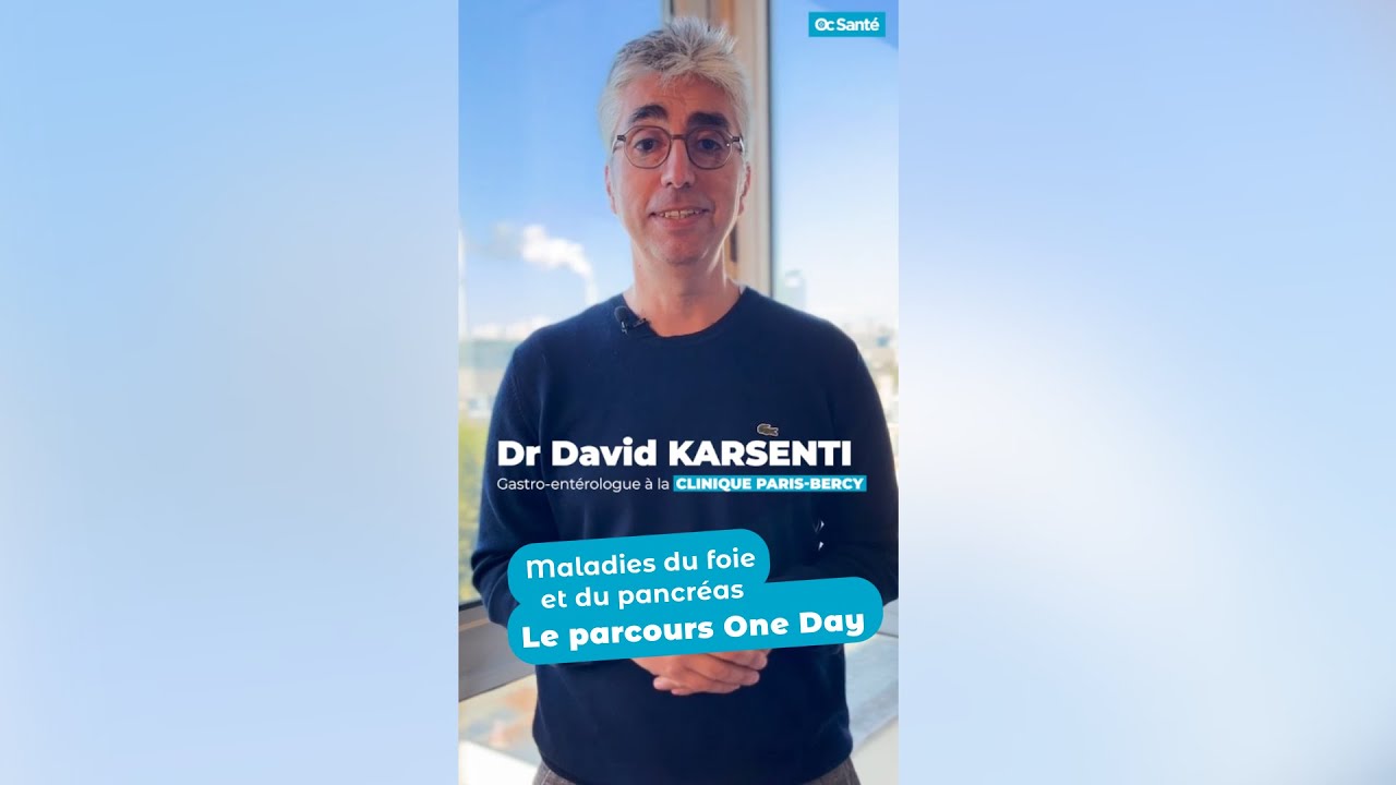 Pathologies du foie et du pancréas : le parcours One Day à la clinique Paris-Bercy