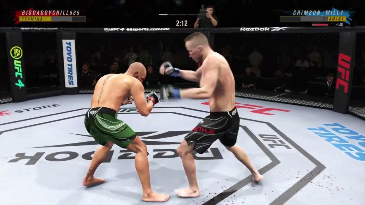 EA SPORTS™ UFC® 4 The Slips are to Cleannnn YouTube